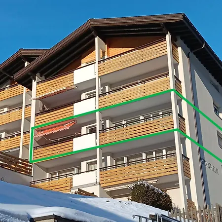 Haus Sonnheim شقة *