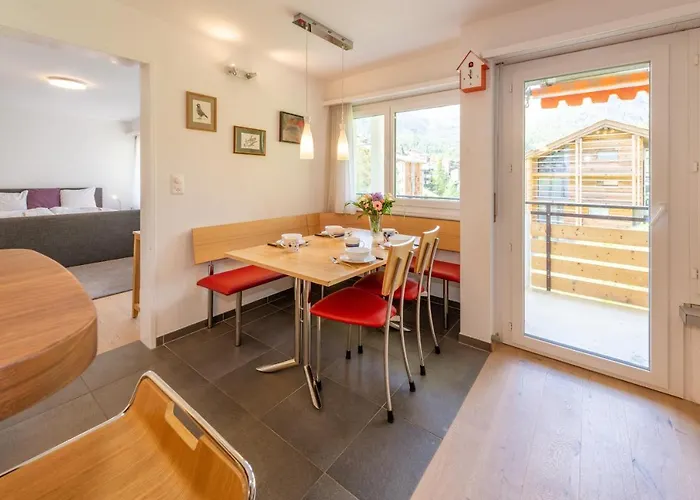 Haus Sonnheim Апартаменты Церматт